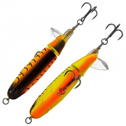 Τεχνητό Wobbler Propeller Sokudo Reventador 10εκ 14γρ, χρώμα Tiger