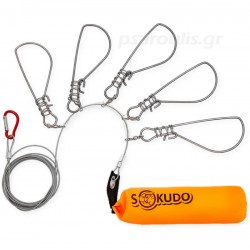Εξάρτημα Ψαρέματος Hookan Sokudo Fish Lock 2409