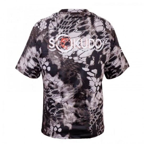 Μπλουζάκι Sokudo Fish Skin