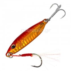 Τεχνητό Pilcket - Jig Sokudo Pulse Shore Slow Cast Jig 5.7εκ 32γρ, χρώμα Fire Storm