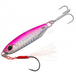 Τεχνητό Pilcket - Jig Sokudo Pulse Shore Slow Cast Jig 5.7εκ 32γρ, χρώμα Pink