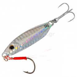 Τεχνητό Pilcket - Jig Sokudo Pulse Shore Slow Cast Jig 5.7εκ 32γρ, χρώμα Silver Fish