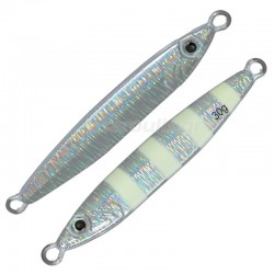 Τεχνητό Ψαρέματος Sokudo Champion Jig - Silver Glow 