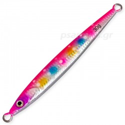 Τεχνητό Ψαρέματος Sokudo Diamond Jig - UV Pink Clown
