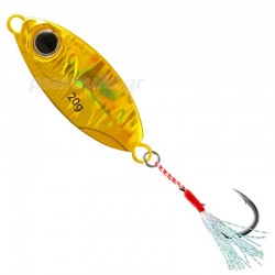 Θαλάσσιο Τεχνητό Jig - Pilcker Sokudo Dancer 4.3εκ 20γρ, χρώμα Gold