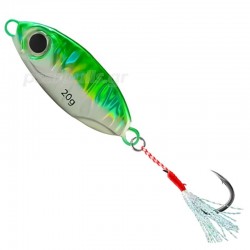 Θαλάσσιο Τεχνητό Jig - Pilcker Sokudo Dancer 4.3εκ 20γρ, χρώμα Green