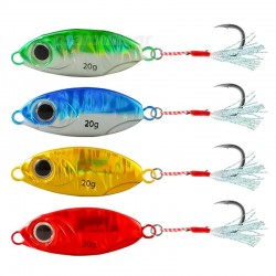 Θαλάσσιο Τεχνητό Jig - Pilcker Sokudo Dancer 4.3εκ 20γρ, χρώμα Gold