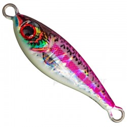 Θαλάσσιο Τεχνητό Jig - Pilcker Sokudo Real Cast 4.7εκ 30γρ, χρώμα Pink
