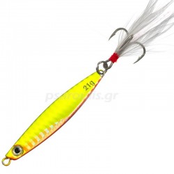 Θαλάσσιο Τεχνητό Jig Sokudo Rocket Shore Slow Cast Jig 6.2εκ 21γρ, χρώμα Chart