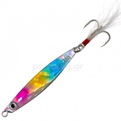 Θαλάσσιο Τεχνητό Jig Sokudo Rocket Shore Slow Cast Jig 6.2εκ 21γρ, χρώμα Rainbow