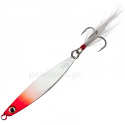 Θαλάσσιο Τεχνητό Jig Sokudo Rocket Shore Slow Cast Jig 6.2εκ 21γρ, χρώμα Red Head