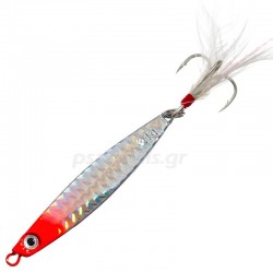 Θαλάσσιο Τεχνητό Jig Sokudo Rocket Shore Slow Cast Jig 6.2εκ 21γρ, χρώμα RH Silver