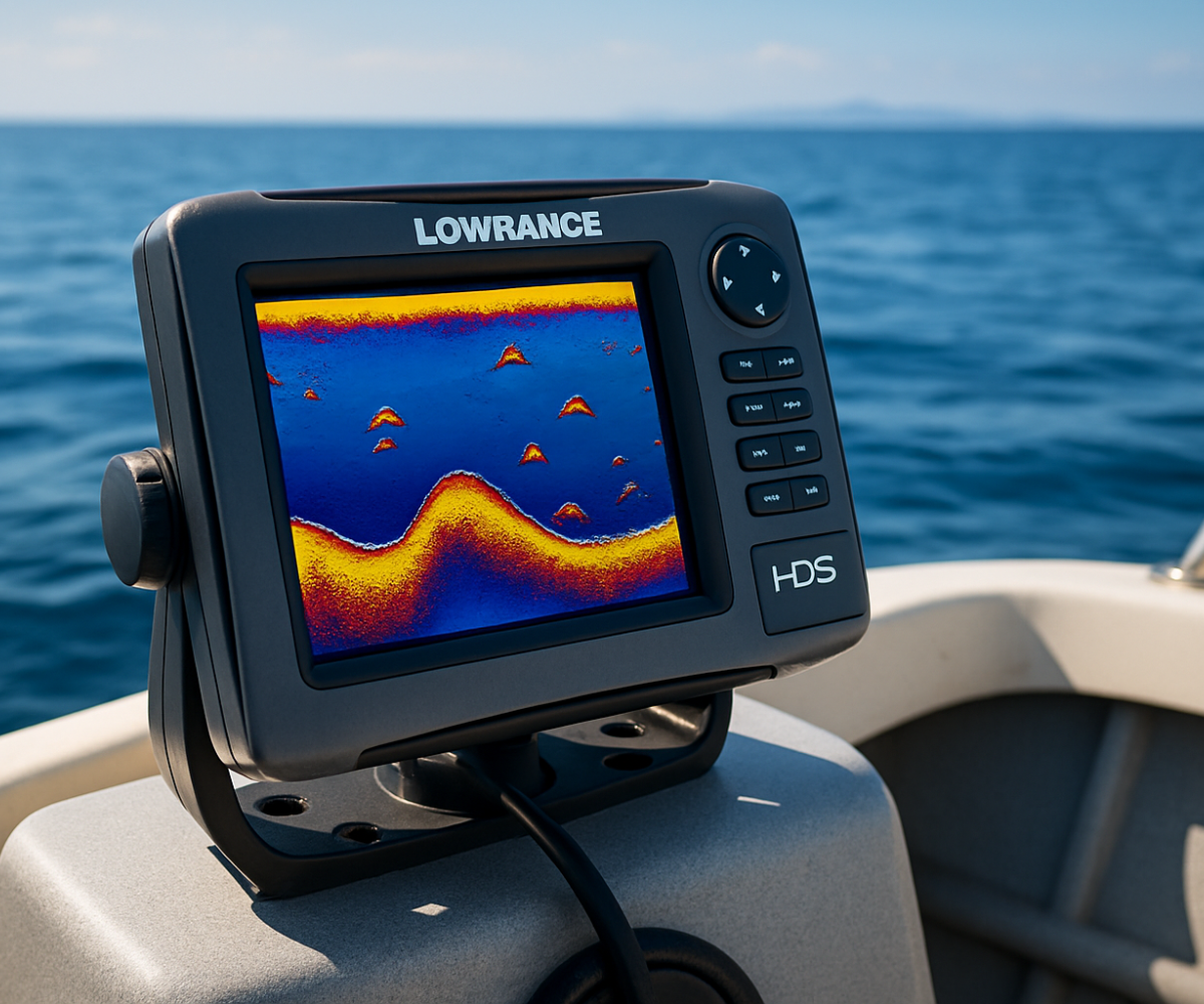 Lowrance hds 5