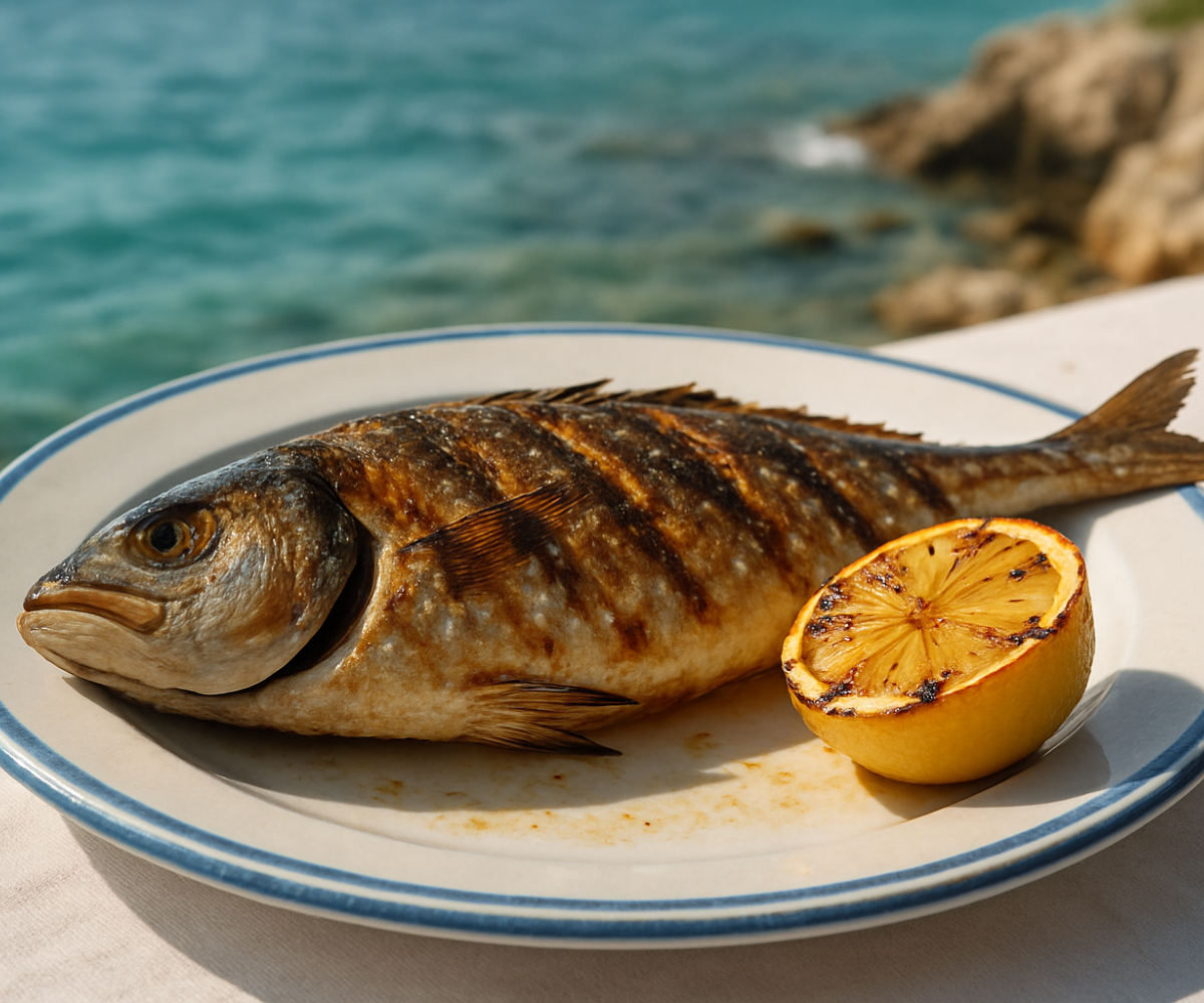 Μαναλι ψαρι