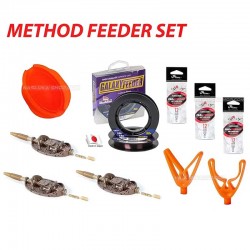 Σετ Μαλαγρωτές Filex Method Feeder Set + Rigs