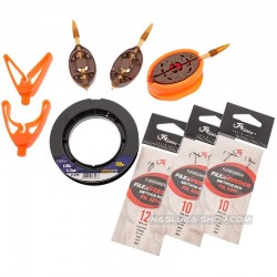 Σετ Μαλαγρωτές Filex Method Feeder Set + Rigs