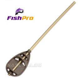 Μαλαγρωτής FishPro Method Feeder Metal Long