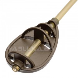 Μαλαγρωτής FishPro Method Feeder Metal Long