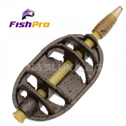 Μαλαγρωτής FishPro Quick Change Method Feeder - Oval