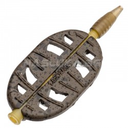 Μαλαγρωτής FishPro Quick Change Method Feeder - Oval