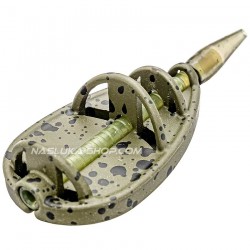 Μαλαγρωτής Method Feeder FishPro Metal Camo