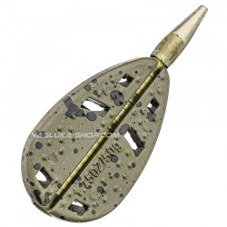 Μαλαγρωτής Method Feeder FishPro Metal Camo
