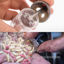 Μαλαγρωτής Preston Clik Cap Feeder - Large