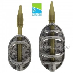Μαλαγρωτής Preston ICS In-Line Dura Flat - Large