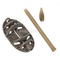 Μαλαγρωτής Preston ICS In-Line Dura Flat - Large