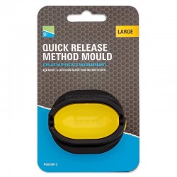 Πρέσα Method Feeder Preston Quick Release Method Mould - Large