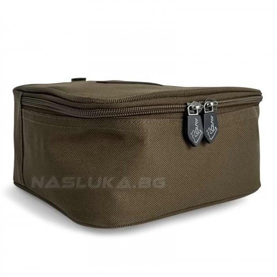 Τσάντα Αξεσουάρ Ψάρεμα Κυπρίνου Avid Carp Compound Luggage Small Pouch