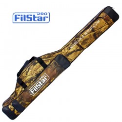 Τριπλή Θήκη Μεταφοράς Καλαμιών Filstar KK-208 Camo