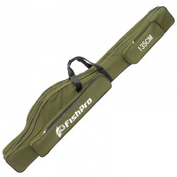 Θήκη Μεταφοράς Καλαμιών FishPro Green