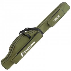 Θήκη Μεταφοράς Καλαμιών FishPro Green