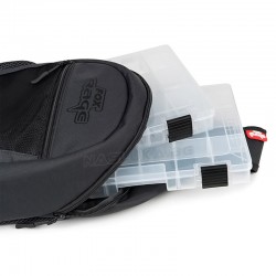 Τσάντα ψαρέματος με δύο κουτιά Fox Rage Single Strap Rucksack