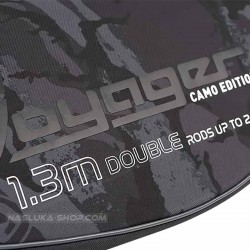 Διπλή Θήκη Καλαμιών Spinning Fox Rage Voyager Double Hard Rod Sleeve 1.45μ