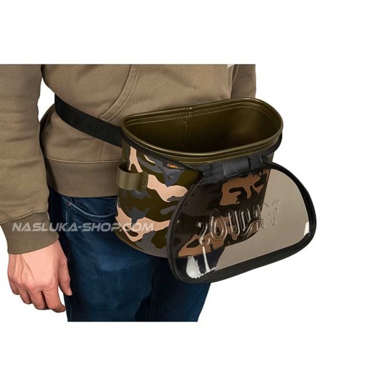 Τσάντα Δολώματος Fox Aquos Camolite EVA Bait Belt