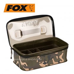 Τσάντα Αξεσουάρ Fox Aquos Camolite Eva Rig Box & Tackle Bag