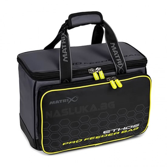 Σακίδιο με κασετίνες Matrix Ethos Pro Feeder Bag