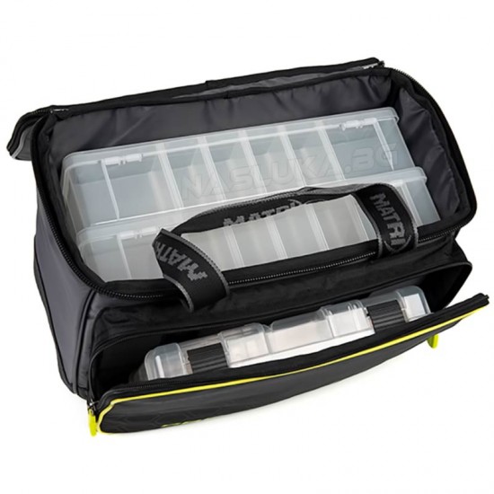 Σακίδιο με κασετίνες Matrix Ethos Pro Feeder Bag