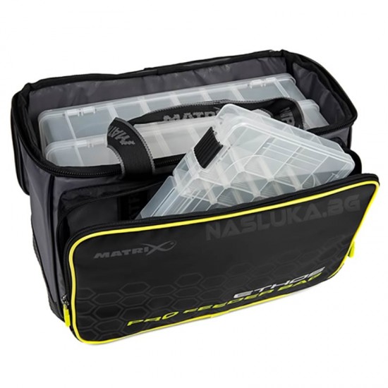 Σακίδιο με κασετίνες Matrix Ethos Pro Feeder Bag