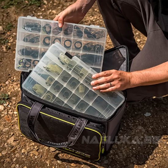 Σακίδιο με κασετίνες Matrix Ethos Pro Feeder Bag