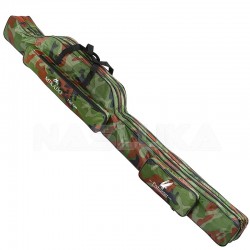 Διπλή Θήκη Καλαμιών Mikado Camo - 1.0μ