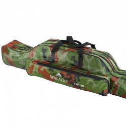 Διπλή Θήκη Καλαμιών Mikado Camo - 1.0μ