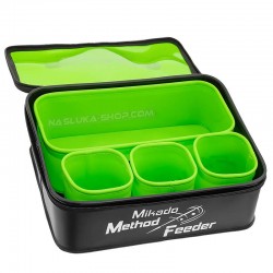 Τσάντα με  EVA τμήματα Mikado Method Feeder Bag Set