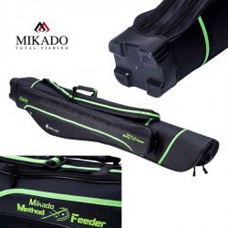 Διπλή Θήκη Μεταφοράς Καλαμιών Mikado Method Feeder
