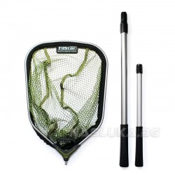 Απόχη ψαρέματος με λαστιχένιο δίχτυ Filstar 2-in-1 Rubber Net