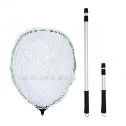 Απόχη ψαρέματος με δύο λαβές Filstar 3-in-1 Silicone Net
