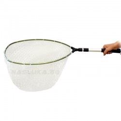 Απόχη ψαρέματος με δύο λαβές Filstar 3-in-1 Silicone Net