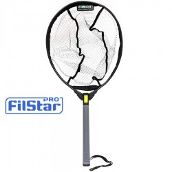 Απόχη με πτυσσόμενο κοντάρι Filstar Floating Trout Net 